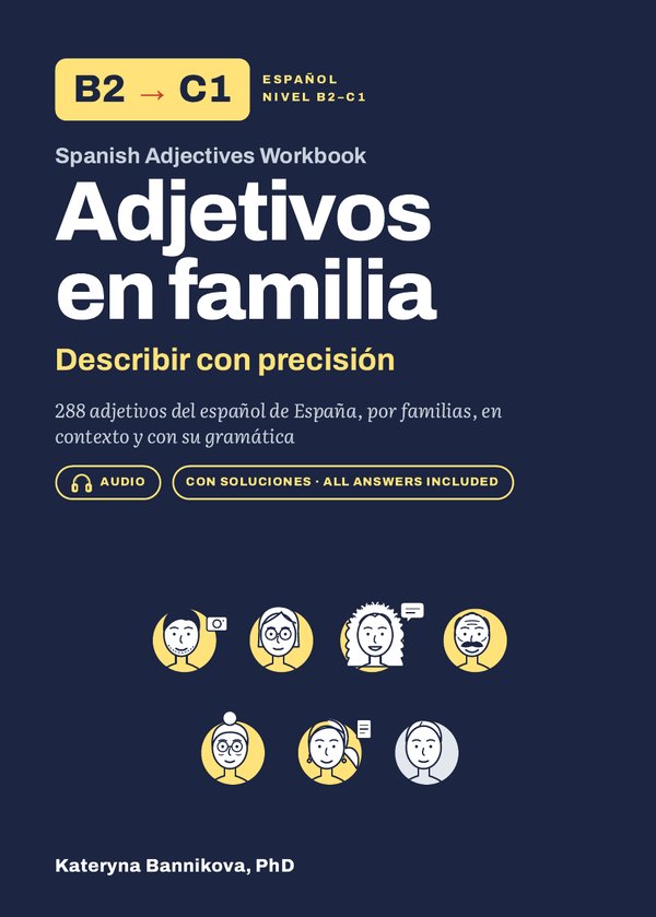 Cover of Adjetivos en familia