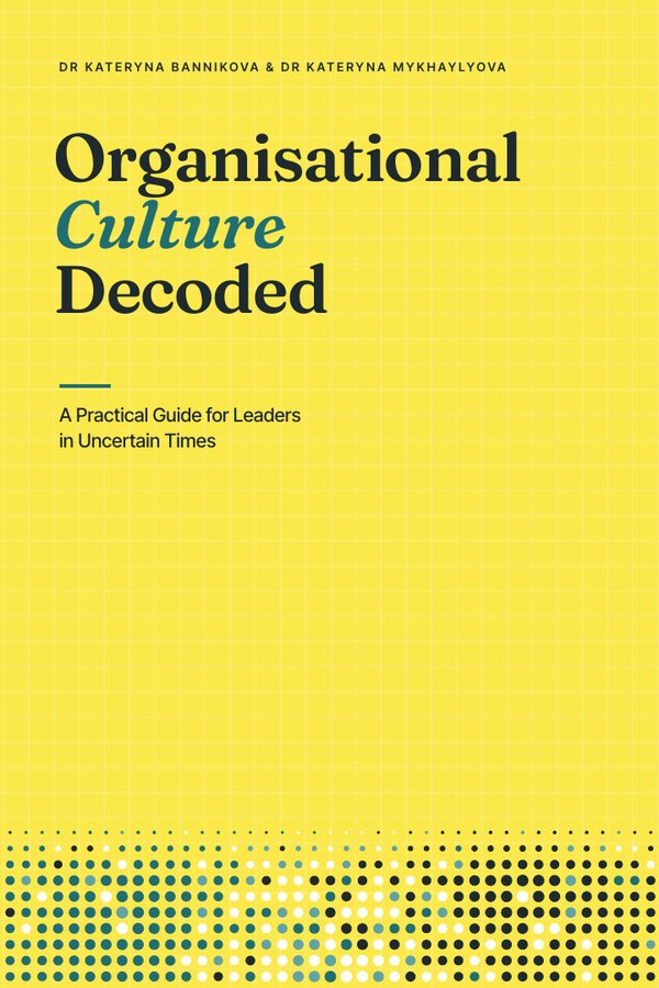 Cover of Organisational Culture Decoded